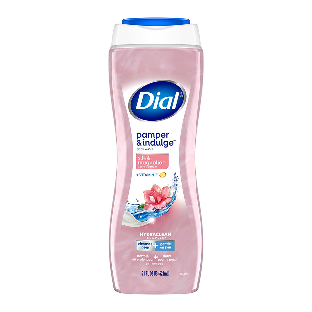Dial Silk and Magnolia Moisturizing Body Wash, 16 Oz